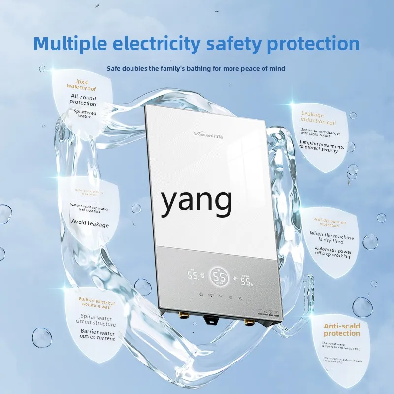 Cx мгновенный электрический водонагреватель - Фотография_5