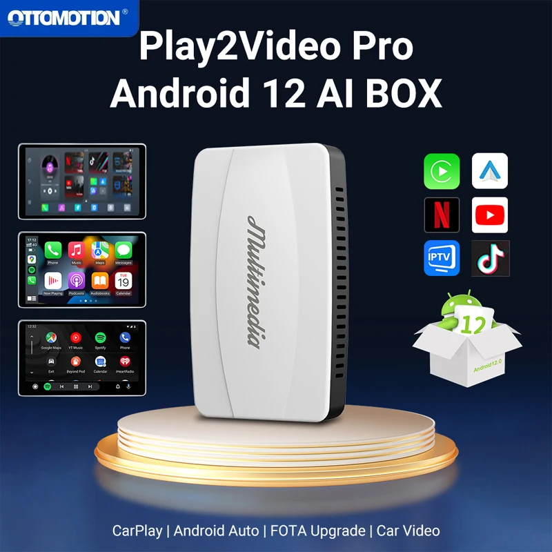 Ottomotion android ai box беспроводной