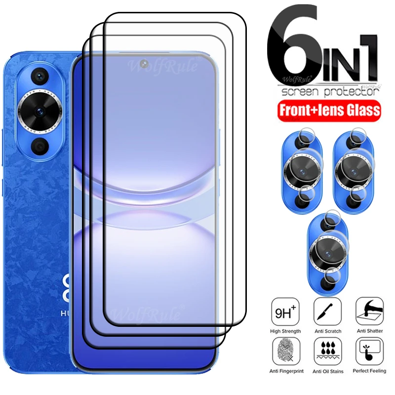 6 в 1 для huawei nova 12s стекло