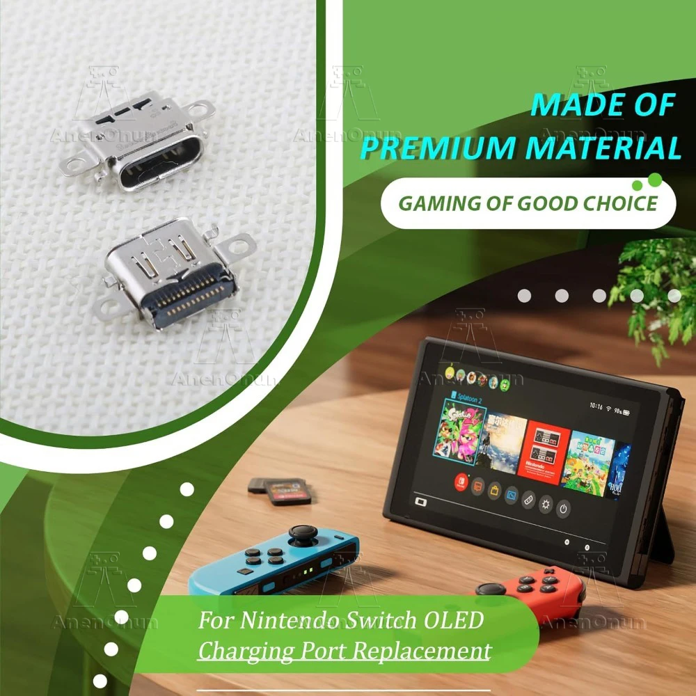 Переключатель oled usb-c порт зарядки - Фотография_4