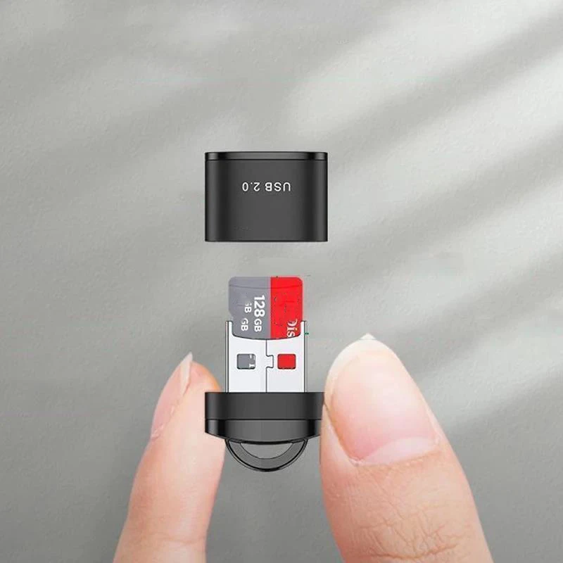 Для чтения карт памяти micro sd tf usb 2 - Фотография_4
