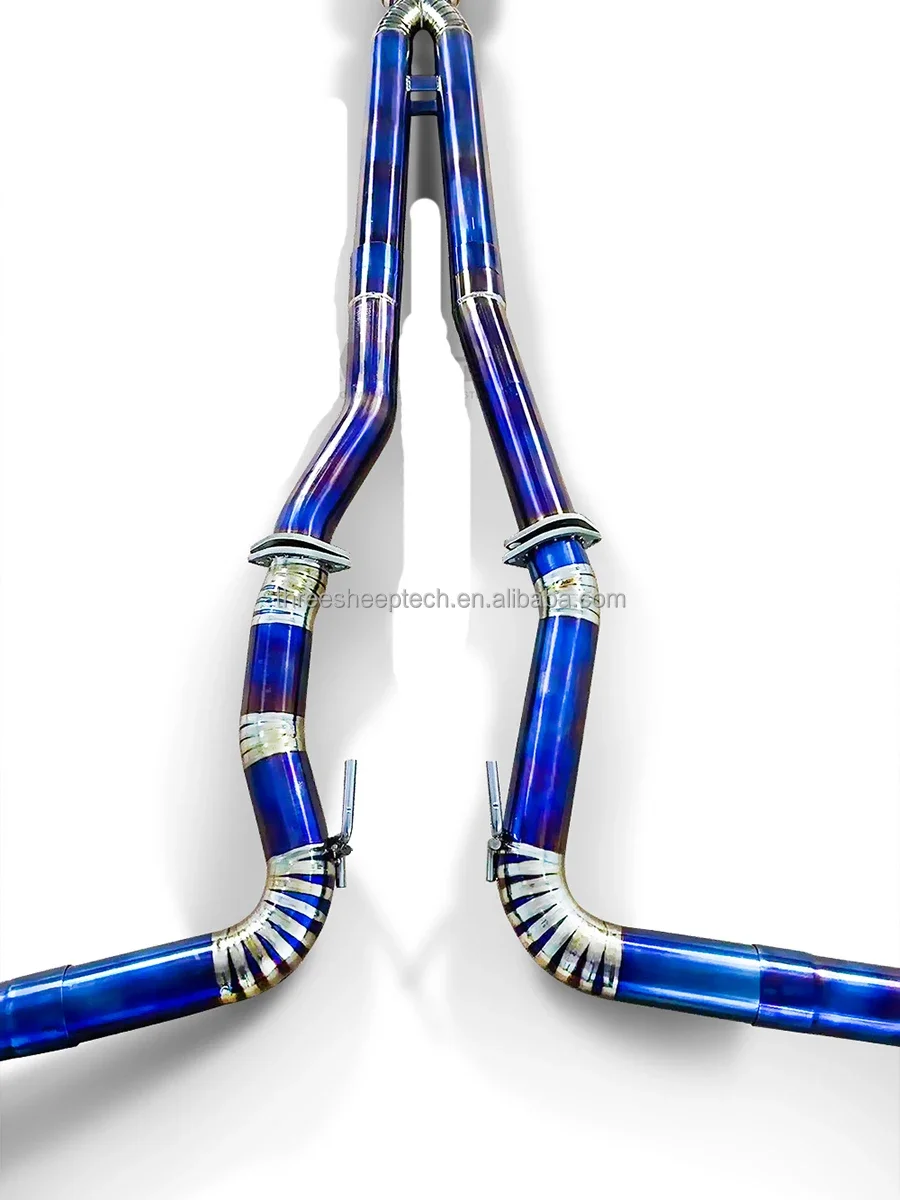 Oem выхлопная труба catback из - Фотография_4