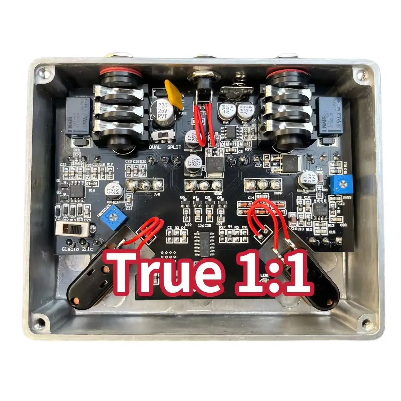 Big man gladio гитарная педаль - Фотография_6