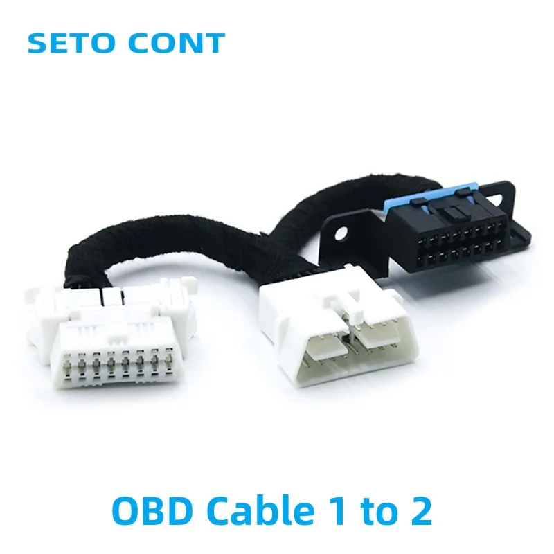J1962 16-контактный удлинительный кабель obd-разветвителя 30 см