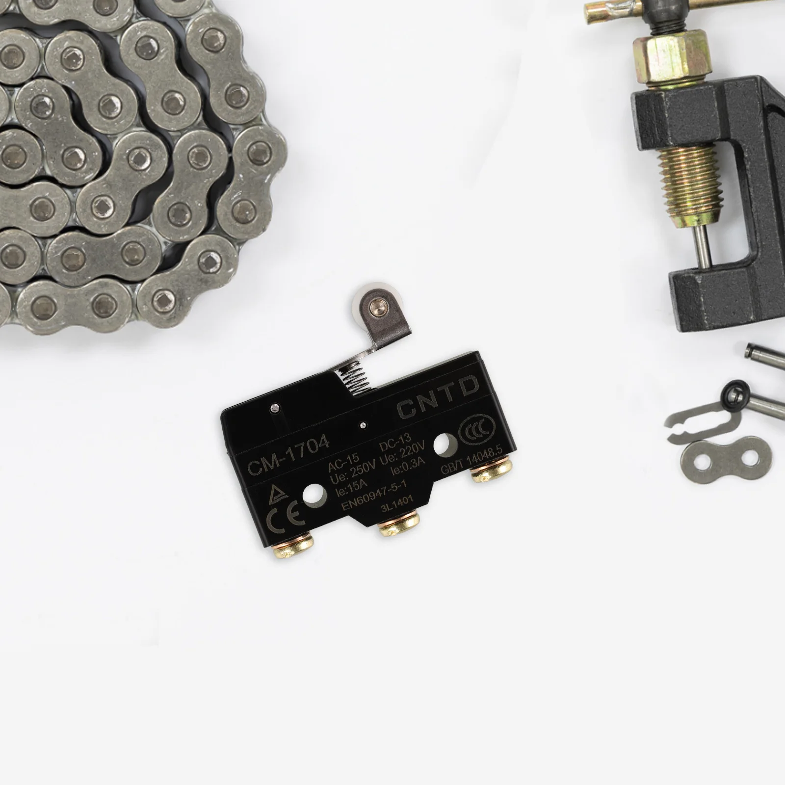 Микропереключатель для гольф-кара - Фотография_2