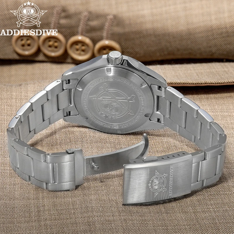 Addiesdive новые ad2063 38 мм gmt - Фотография_5
