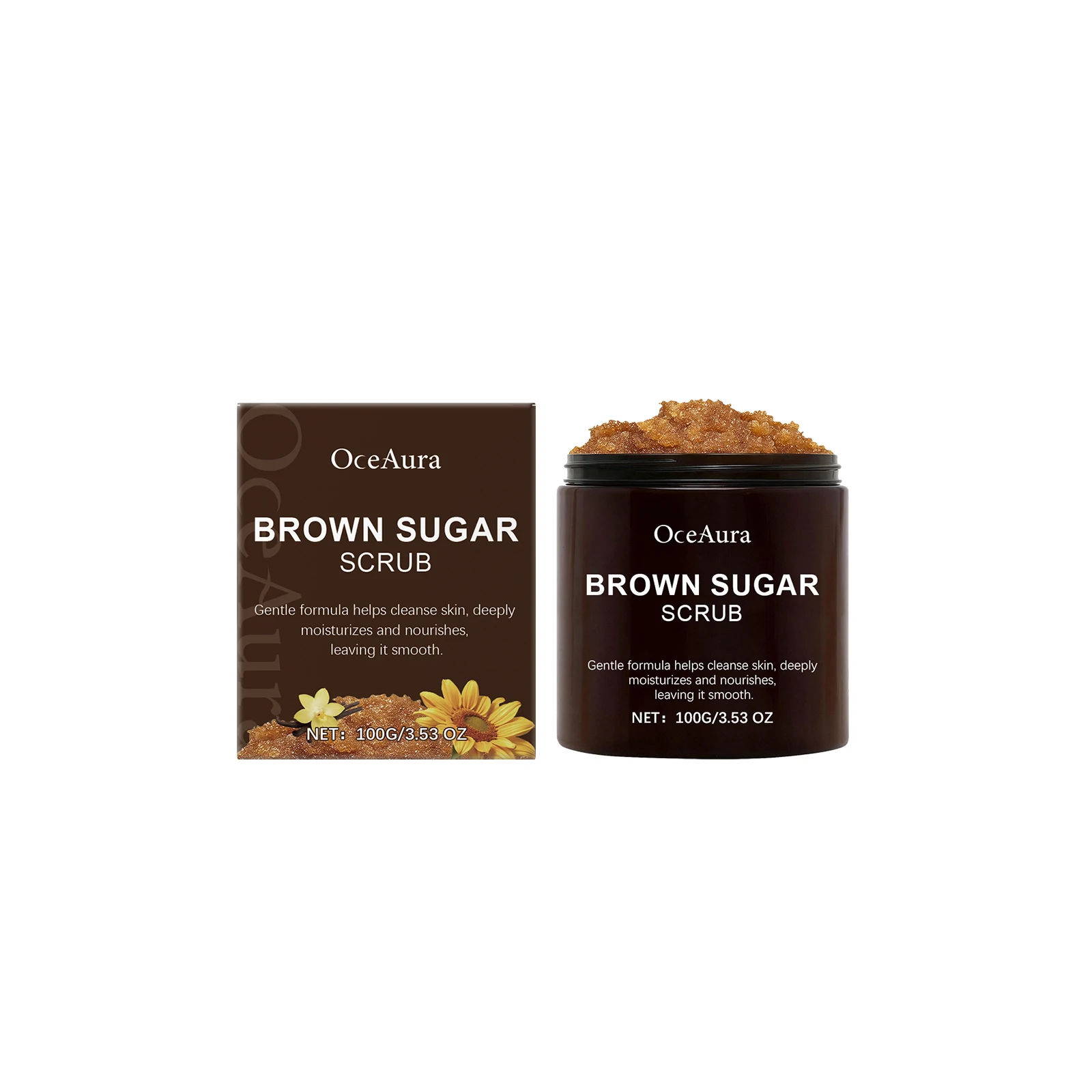 Скраб для тела с коричневым сахаром - Фотография_2