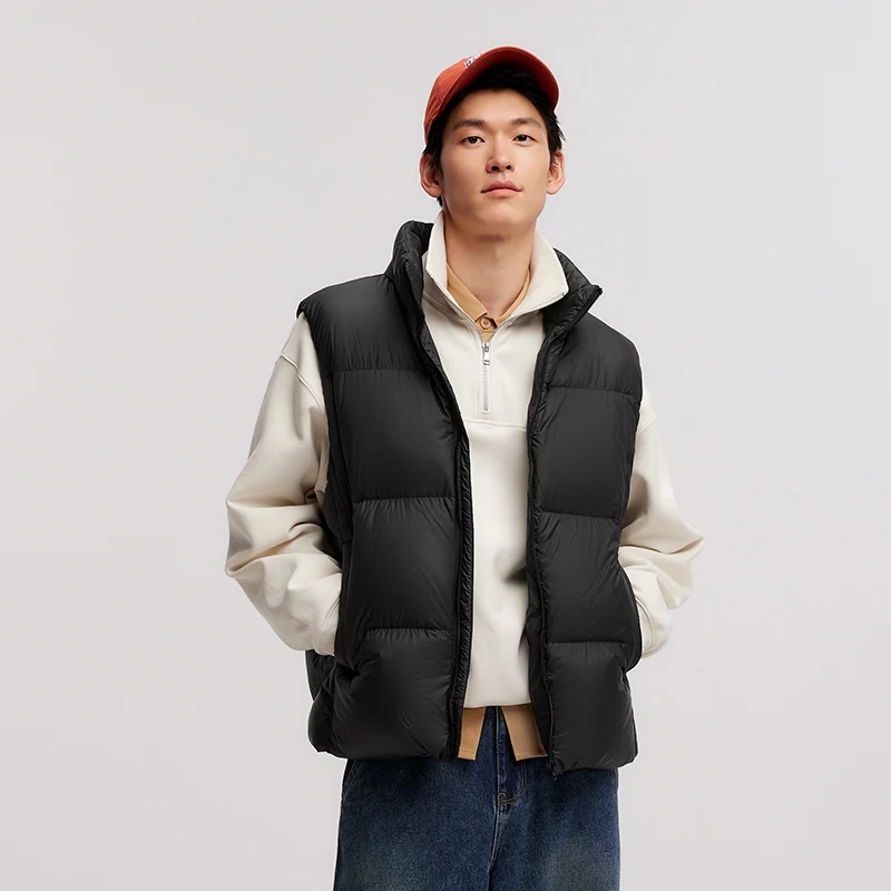 Мужской пуховой жилет semir - Фотография_4