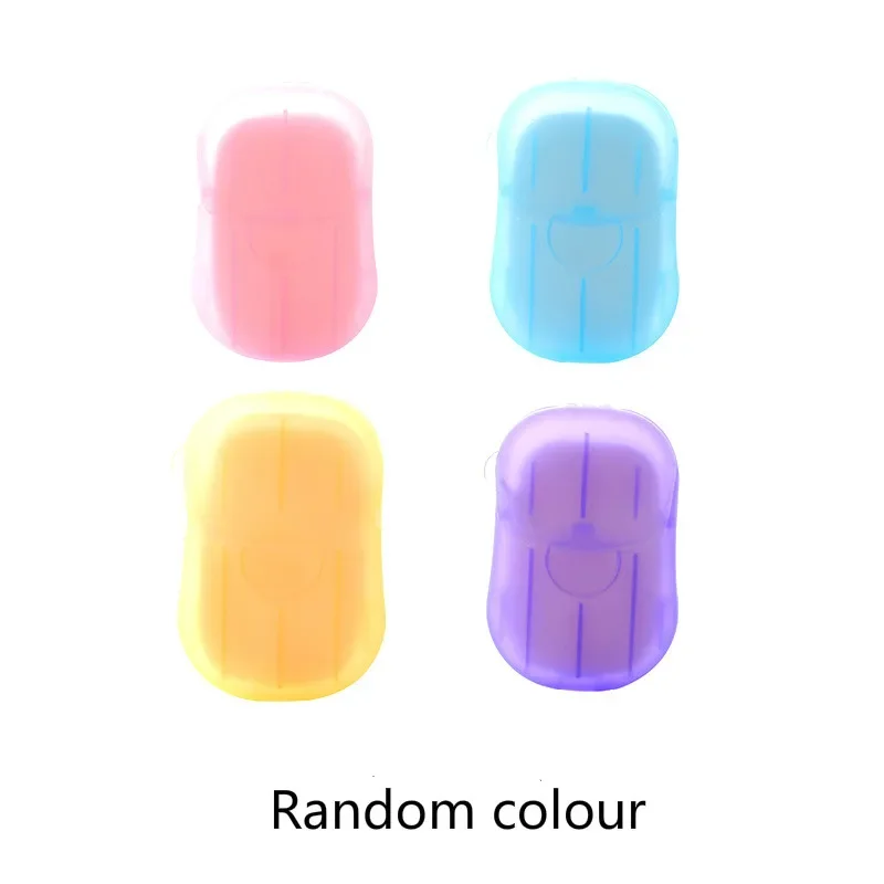 Дорожная мыльная бумага для мытья рук - Фотография_5