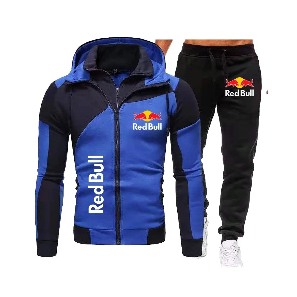 Мужская толстовка с капюшоном red bull