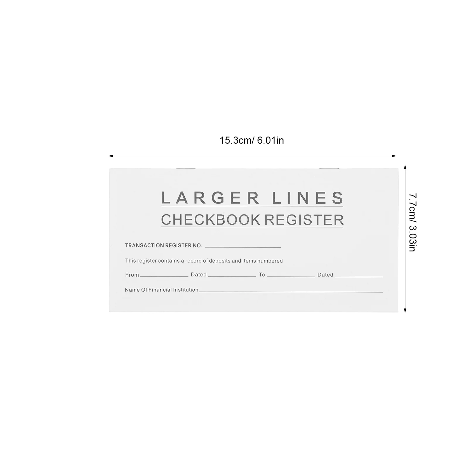 Книга бухгалтерской книги для личного - Фотография_3