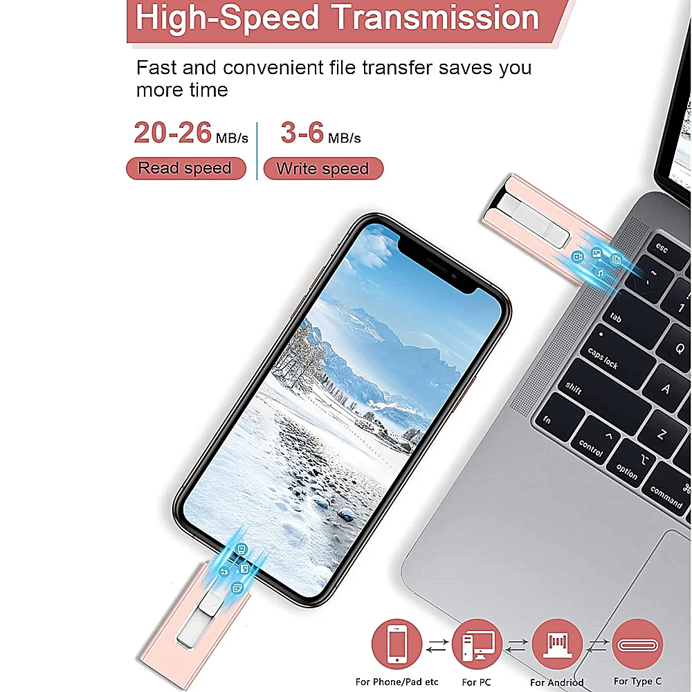 Флешка usb 3.0 512g 256g 2t 1 тб - Фотография_2