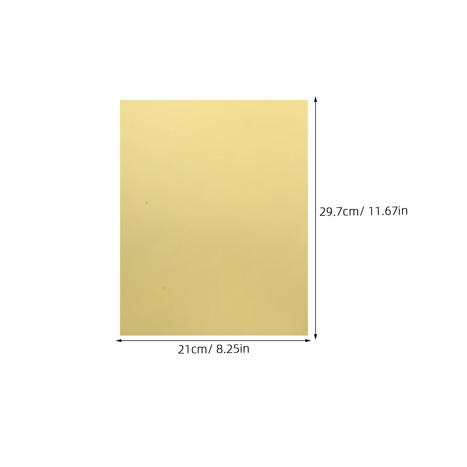 Золотая мерцающая картонная бумага формата а4 - Фотография_2