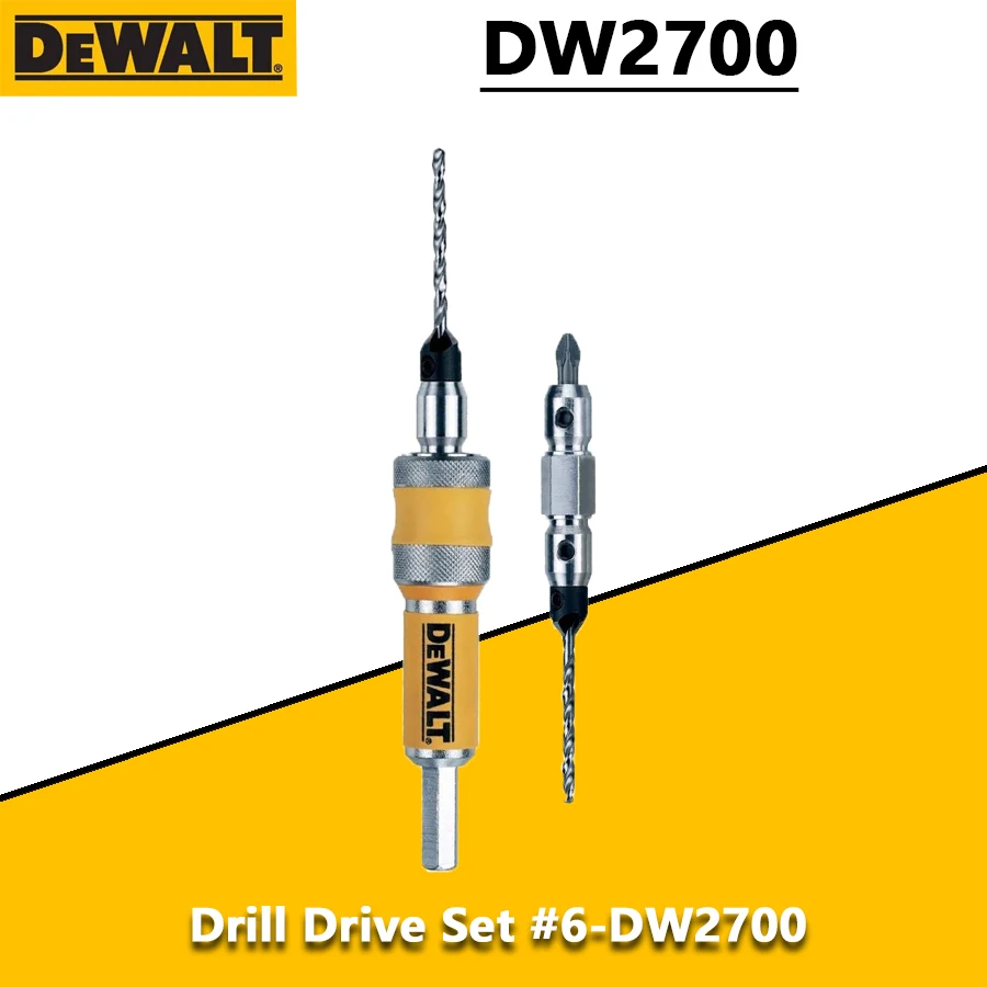Набор сверл dewalt dw2700 #6 - Фотография_3