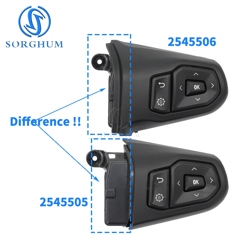 Переключатель рулевого колеса для грузовика scania l - Фотография_6