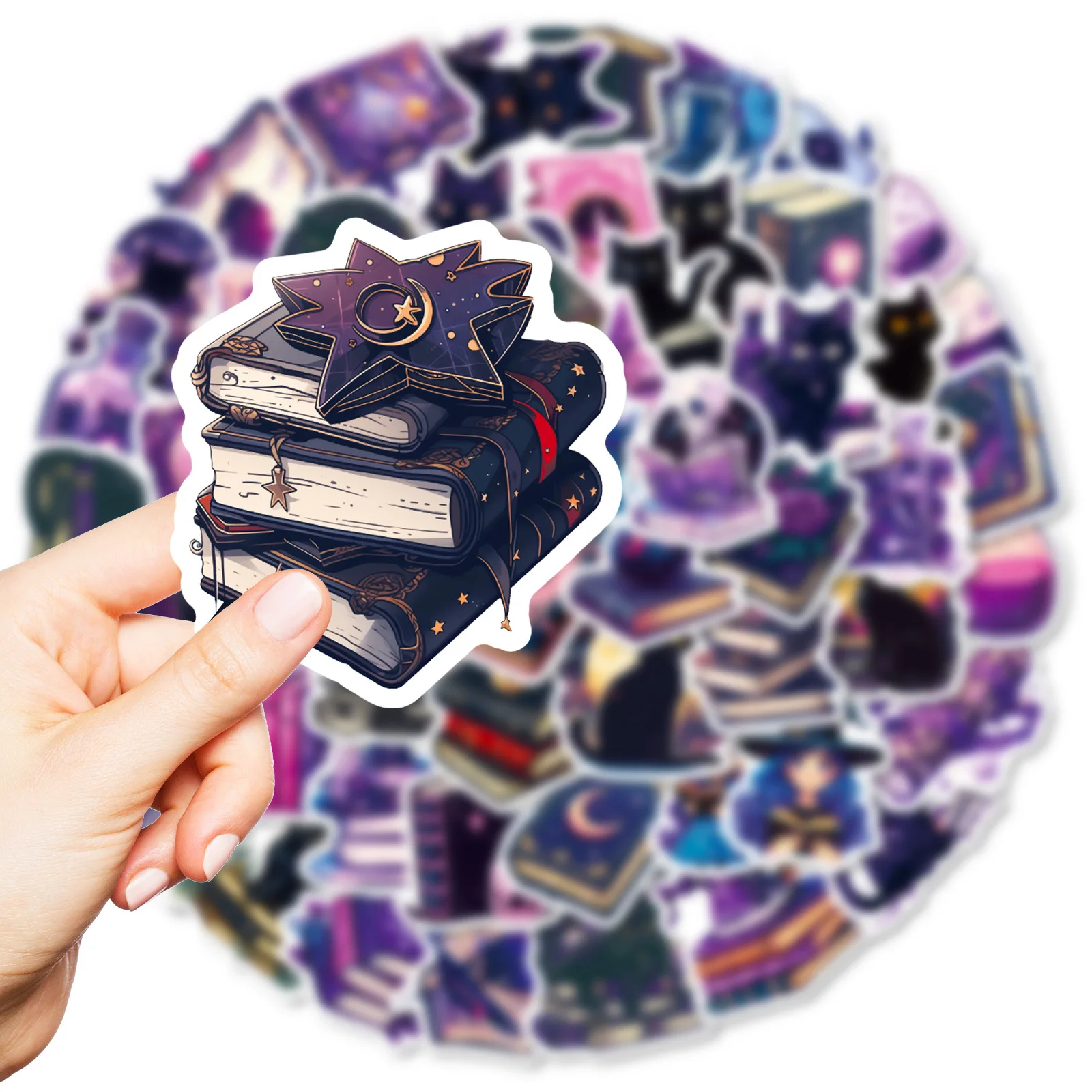 Новая фиолетовая готическая волшебная - Фотография_3