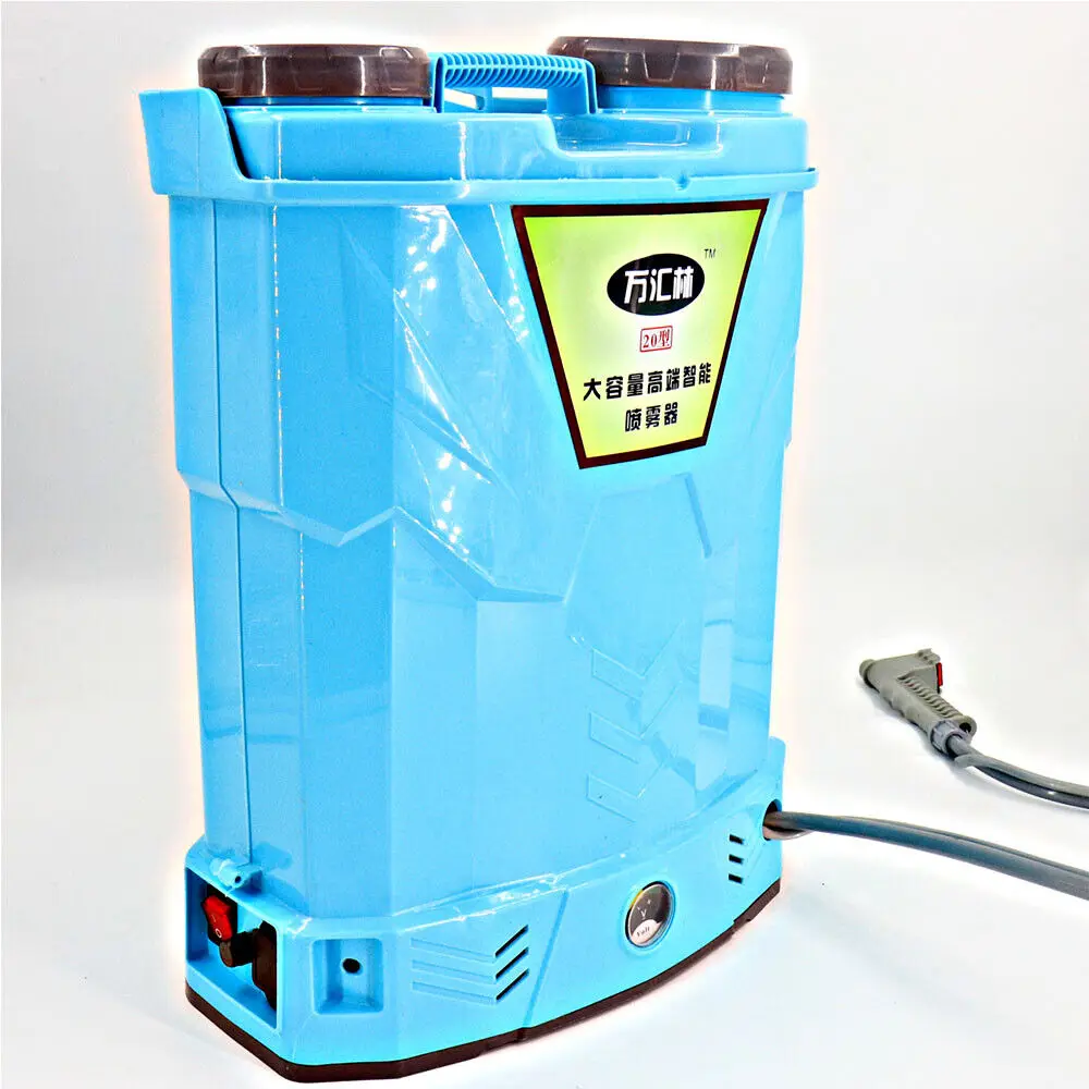 Склад 20л электрический опрыскиватель - Фотография_5