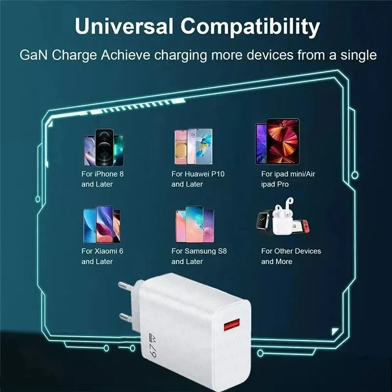 Xiaomi оригинальное 67 вт gan быстрое - Фотография_6