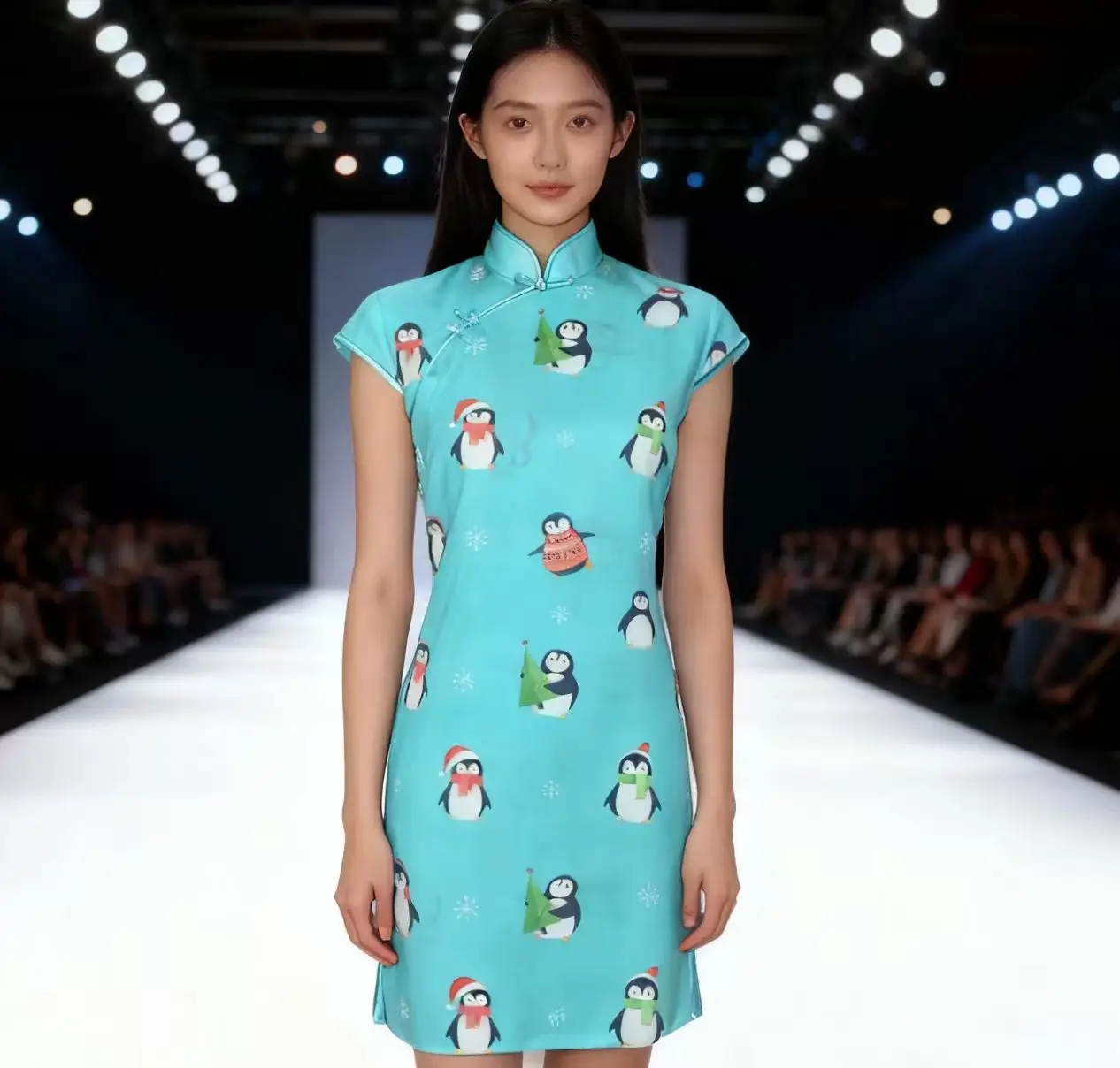 Модная ткань рами для одежды