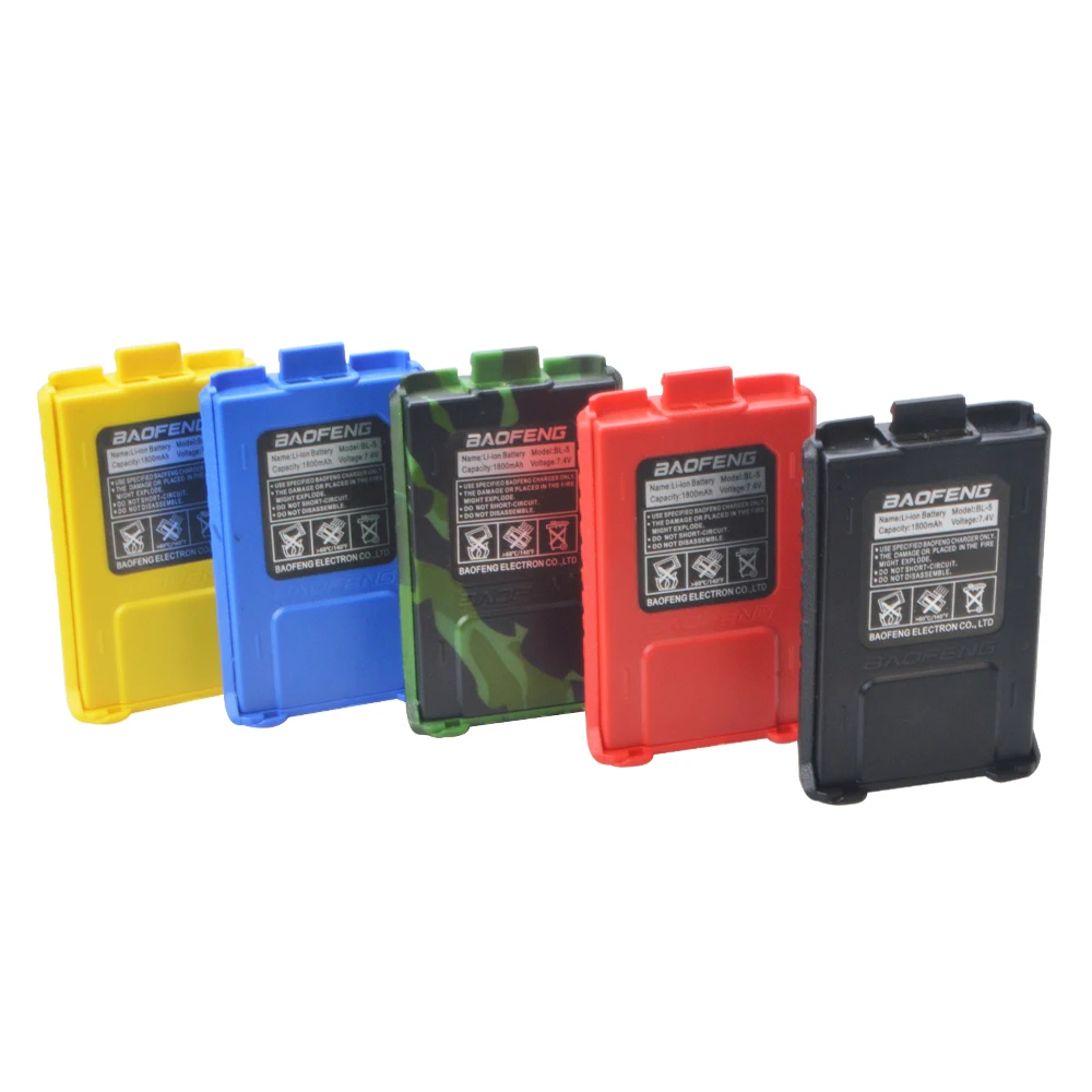 Портативная рация baofeng uv-5r series bl-5 dc7 - Фотография_4