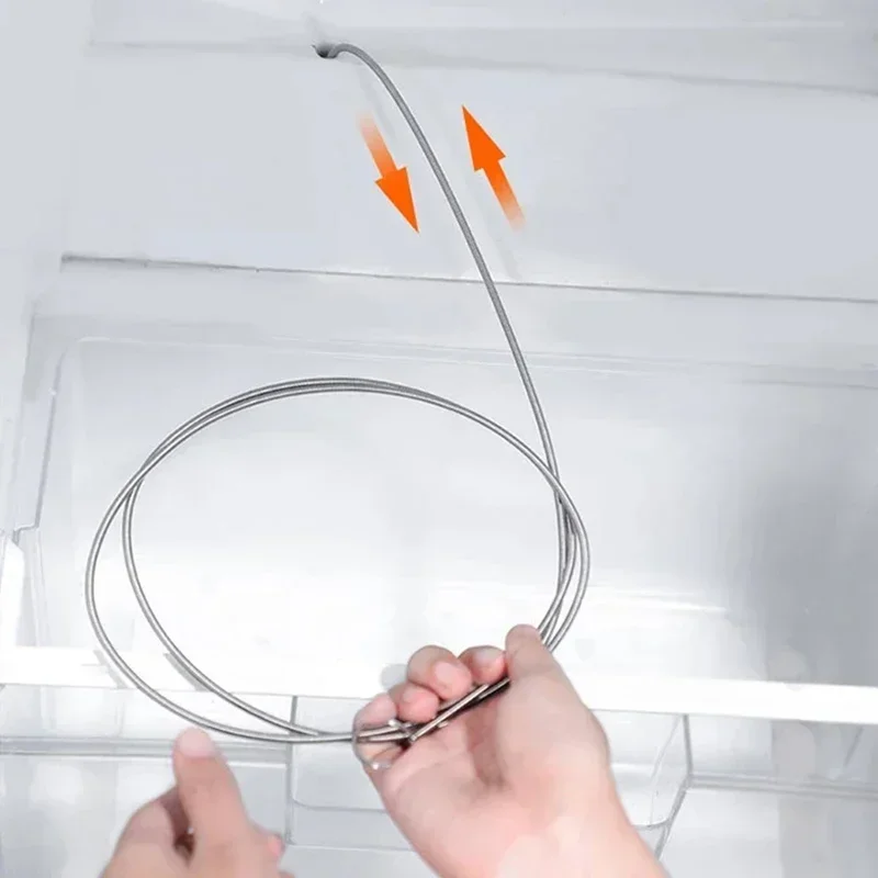 Длинный гибкий дренажный драга для холодильника - Фотография_5