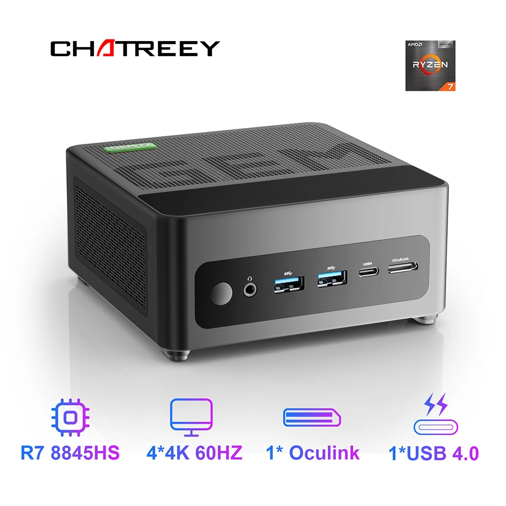 Chatreey gem mini pc r7 7840hs