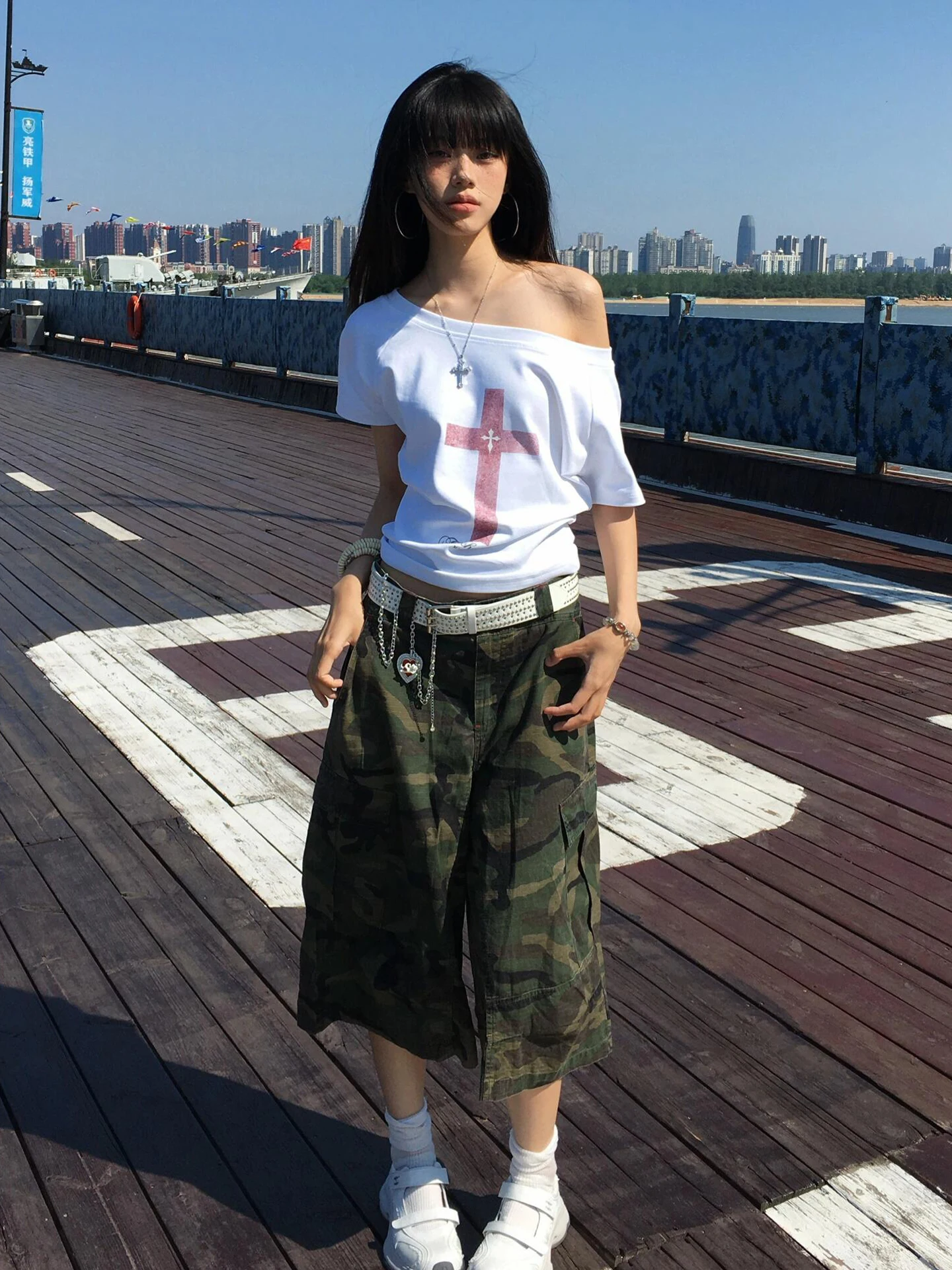 Tonngirls топы с готическим принтом - Фотография_4