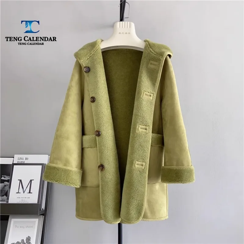 Большое меховое пальто - Фотография_4