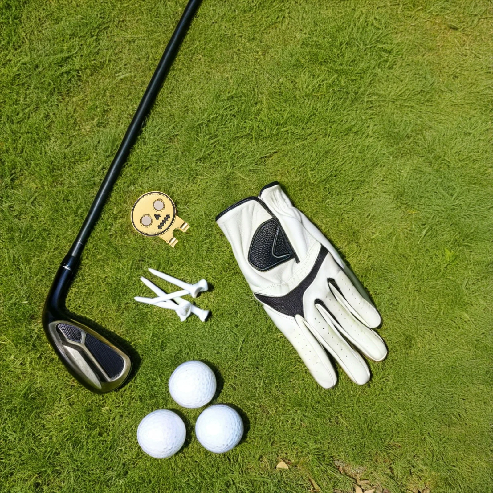 Зажим для шляпы для гольфа