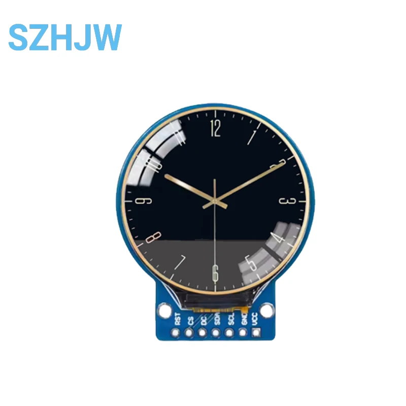 1,28-дюймовый круглый tft жк-дисплей 240x240 — драйвер gc9a01 - Фотография_5