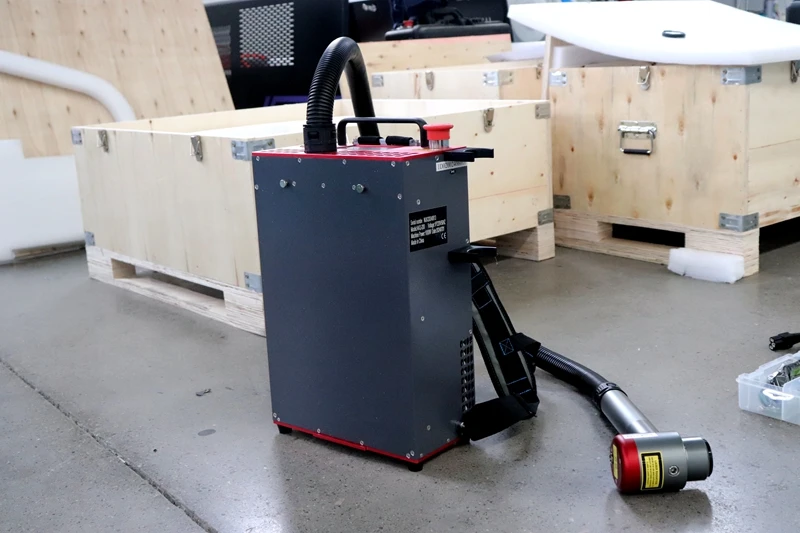 300 вт 500 вт лазерная чистящая - Фотография_2