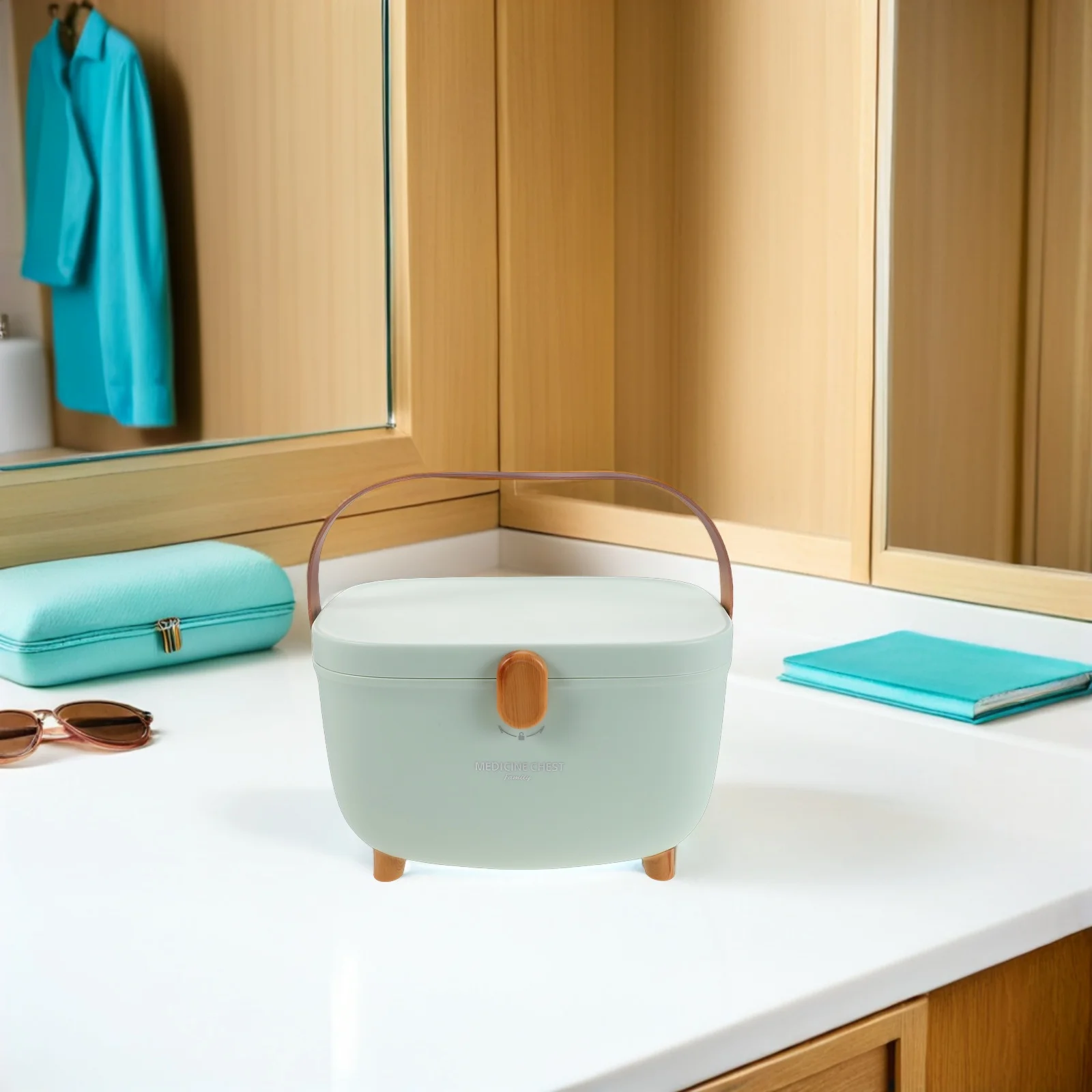 Ящик для хранения лекарств большой емкости - Фотография_4