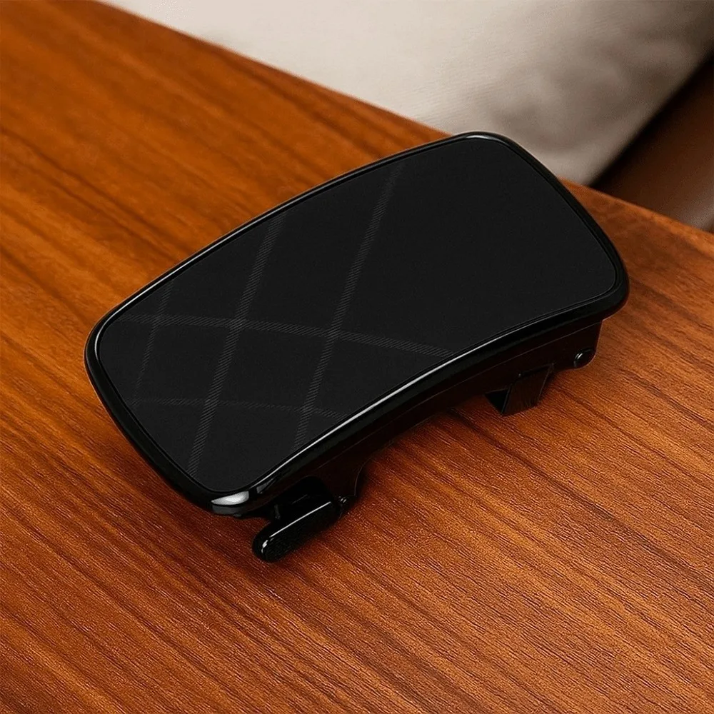 Широкая пряжка из сплава - Фотография_3