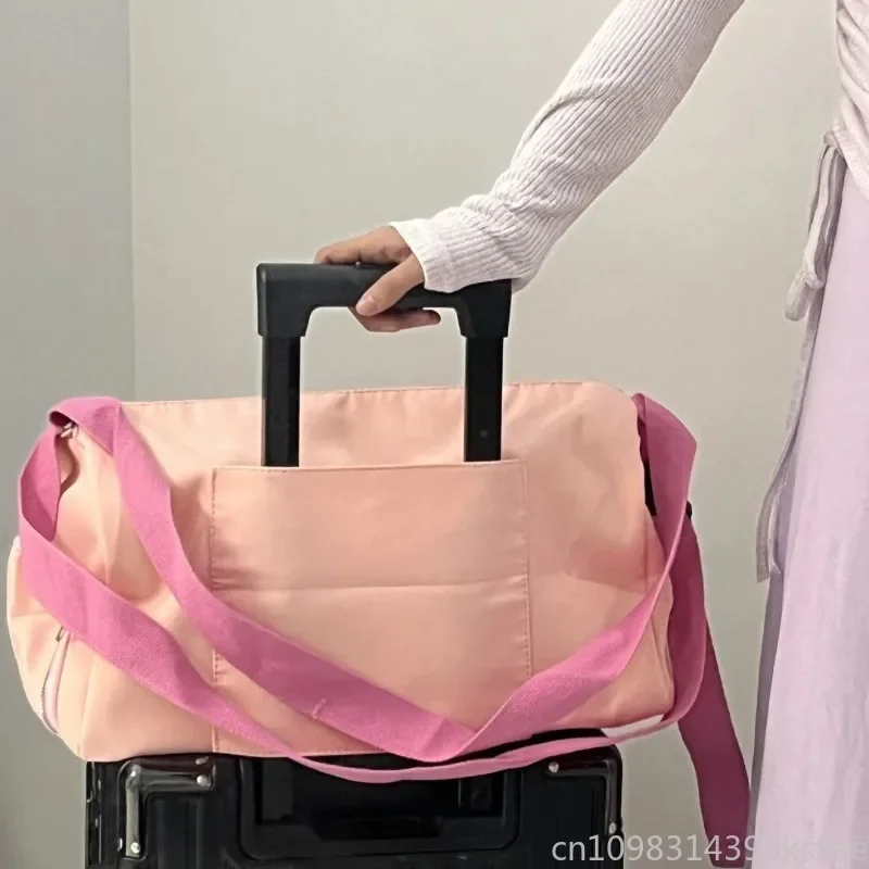 Sanrio oxford дорожная сумка hello - Фотография_4