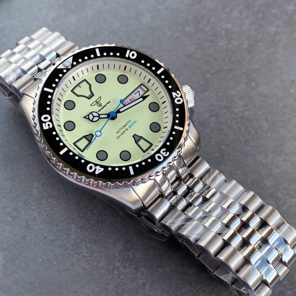 Пользовательские skx diver 41 мм - Фотография_4