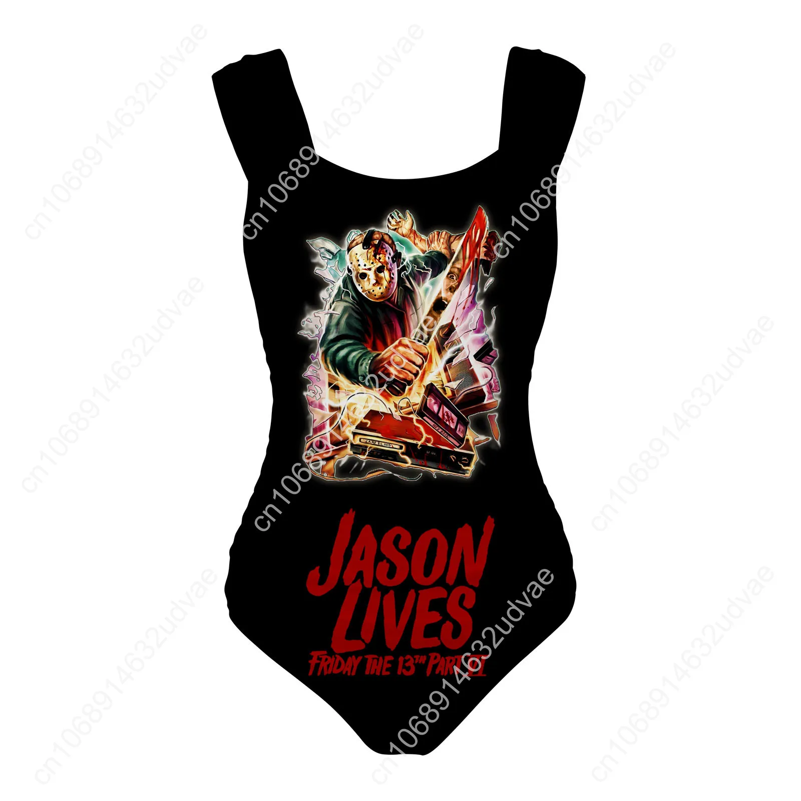 J-jasons f-fridays t-the 13th купальник - Фотография_2
