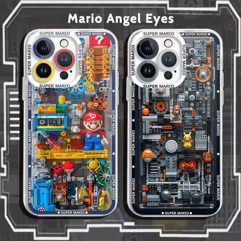 Игровой чехол super mario bros