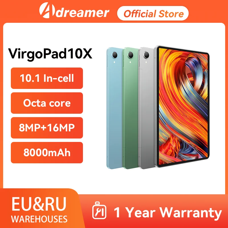Планшет adreamer virgopad10x