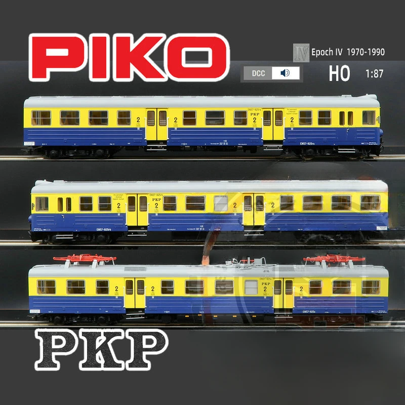 Piko 51452 en57 с цифровым звуковым эффектом