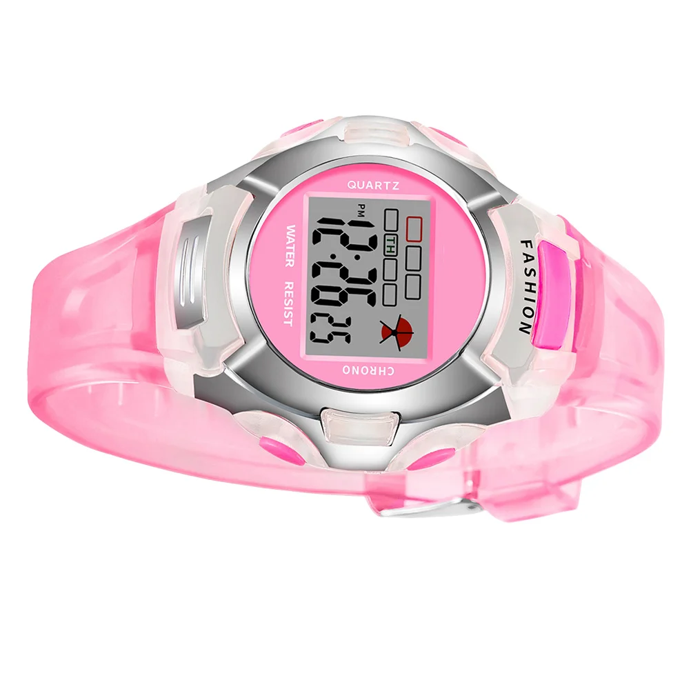 Детские водонепроницаемые спортивные часы