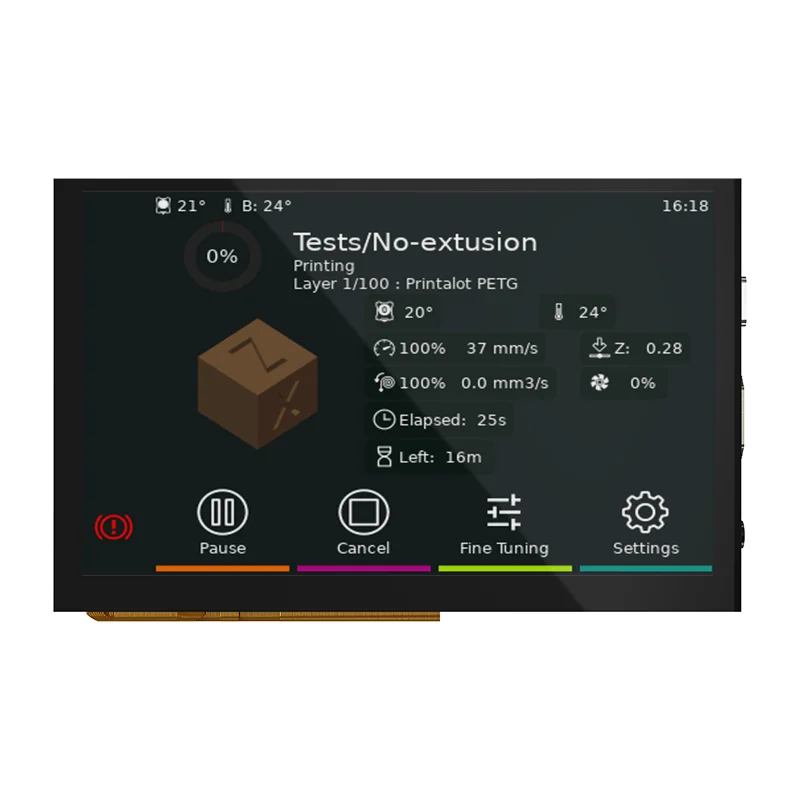 Bigtreetech hdmi5 hdmi7 сенсорный - Фотография_3