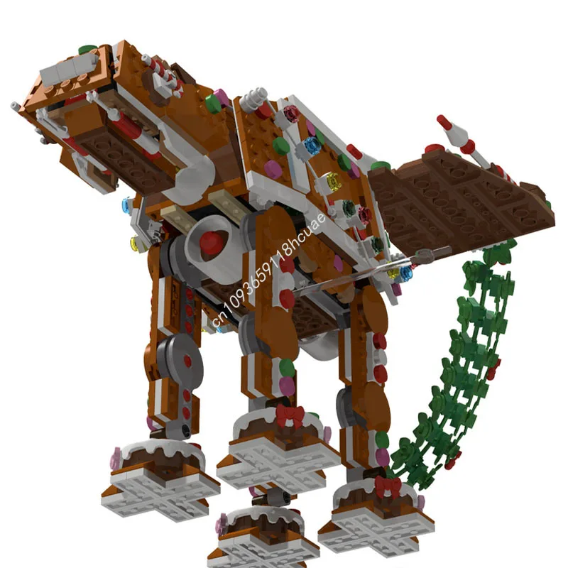 Пряники at-at snowspeeder addon - Фотография_3