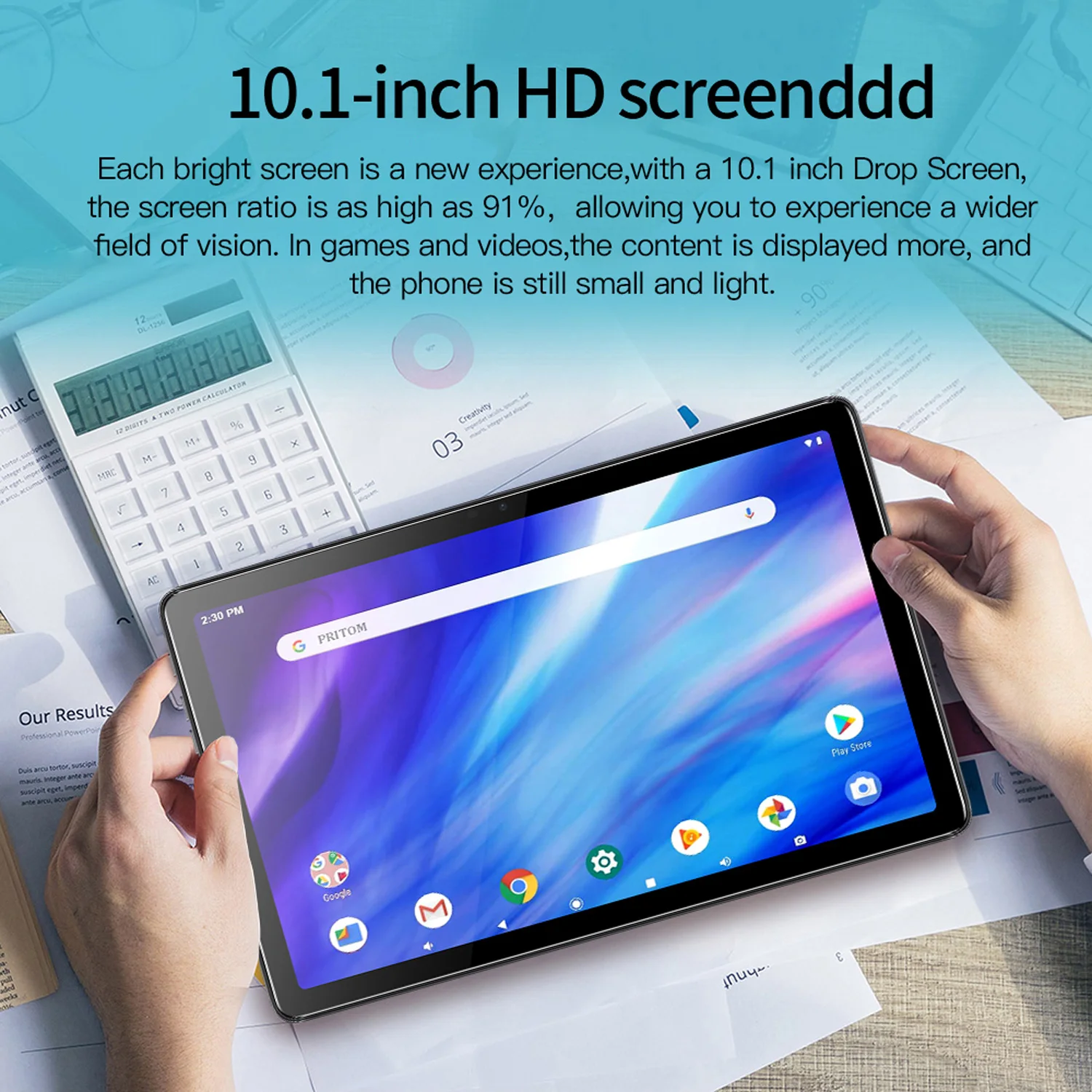 Новый pad pc 10,1-дюймовый глобальный - Фотография_2