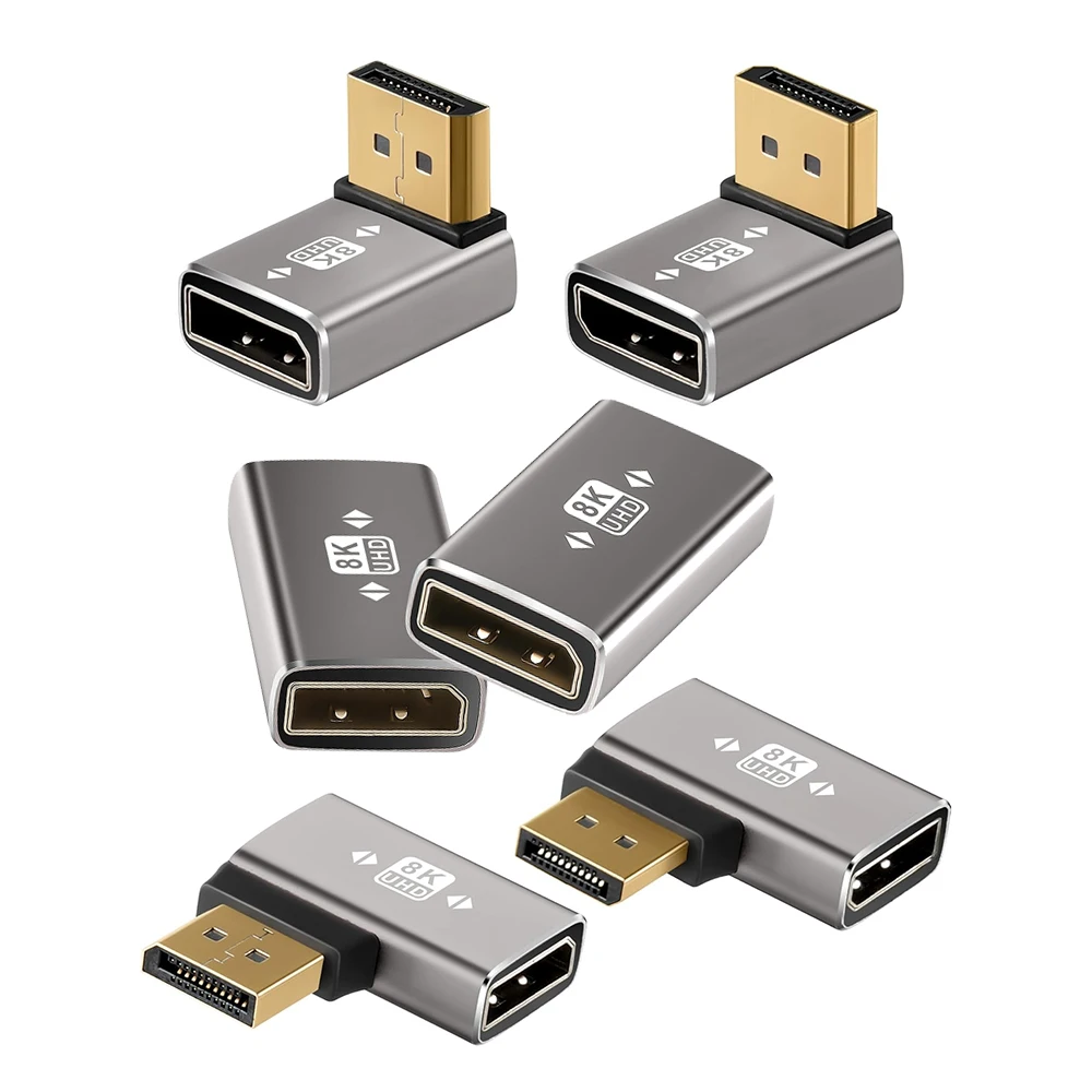 90-градусный адаптер displayport1