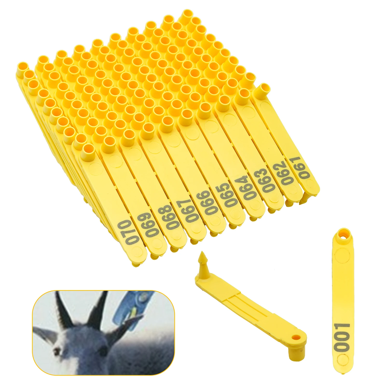 Бирки для овец, животных