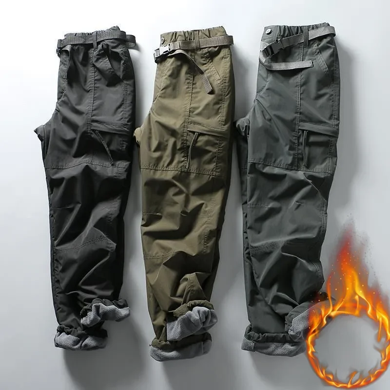 S-6xl брюки для инструментов толстые