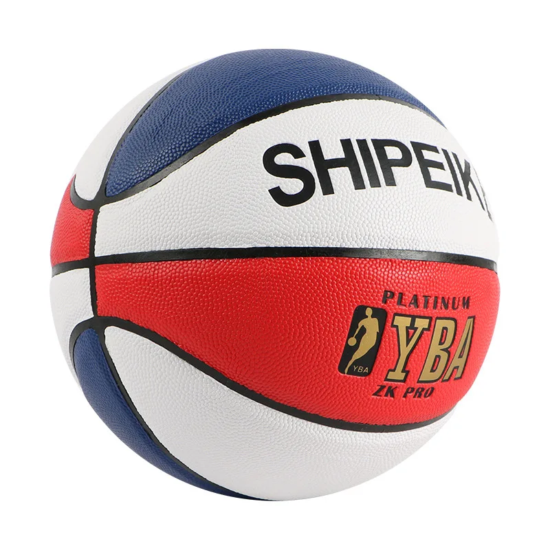 Баскетбольный мяч из мягкой кожи из искусственной кожи no 6 - Фотография_4