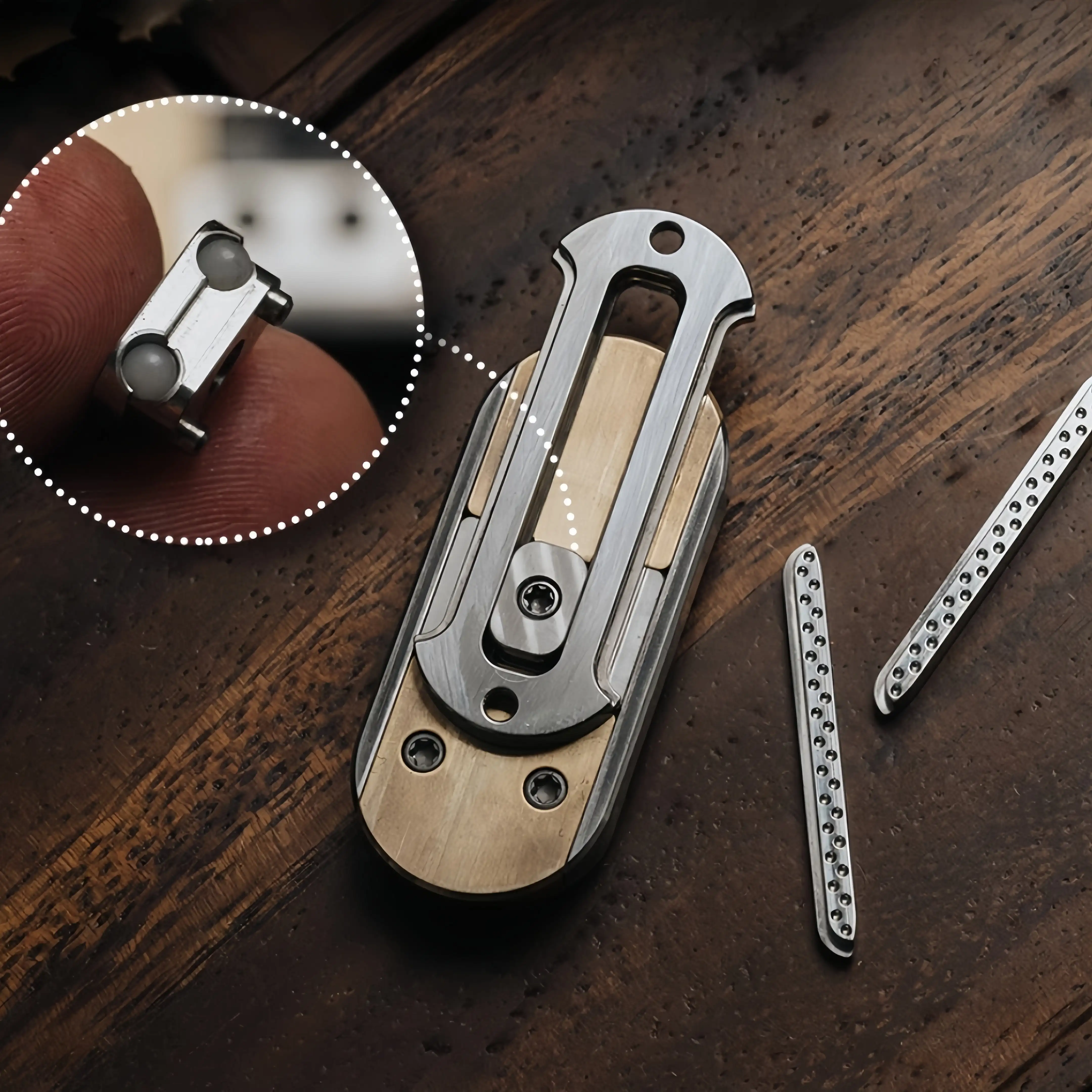 Dz top g machine structure titanium - Фотография_6