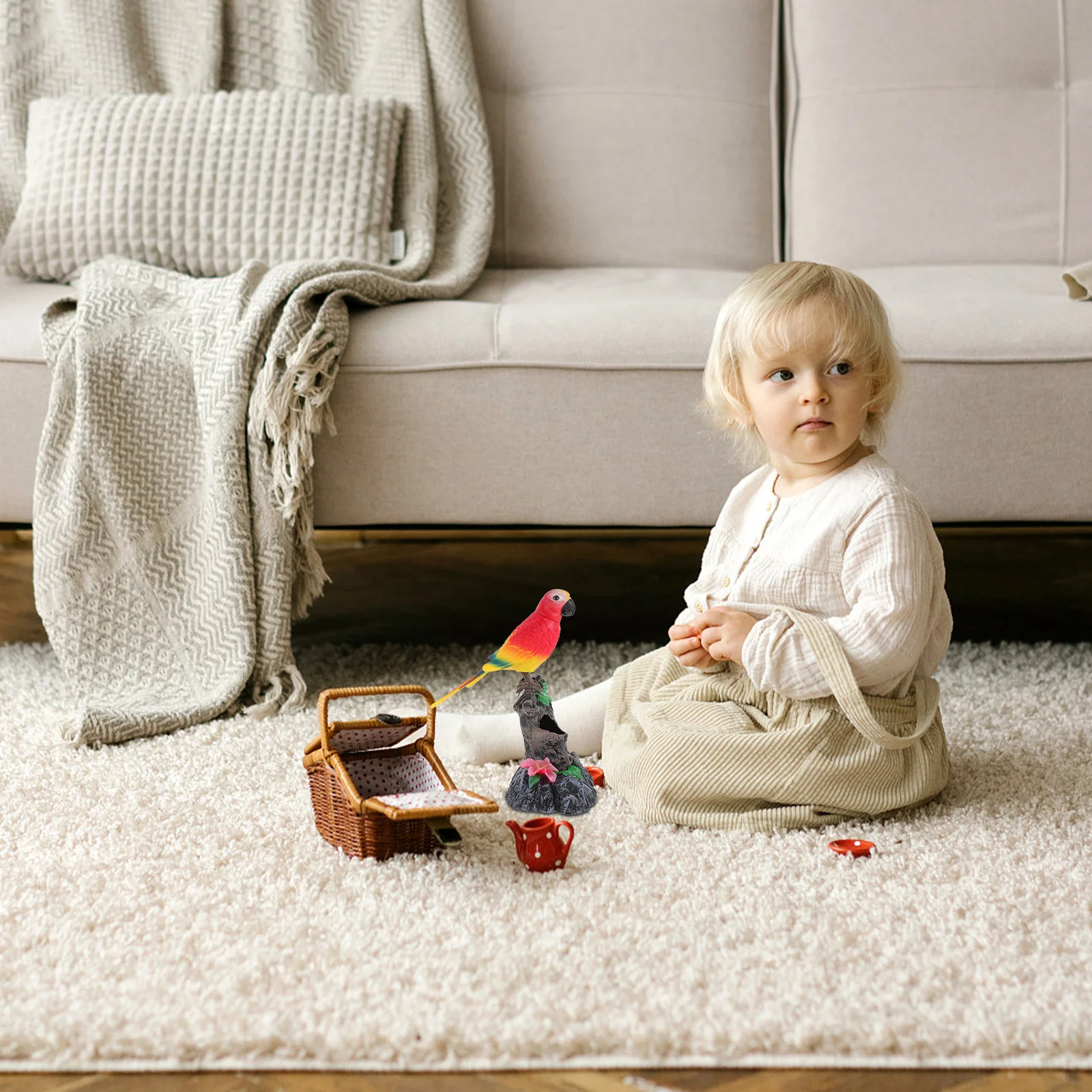 1 комплект, говорящий попугай - Фотография_5