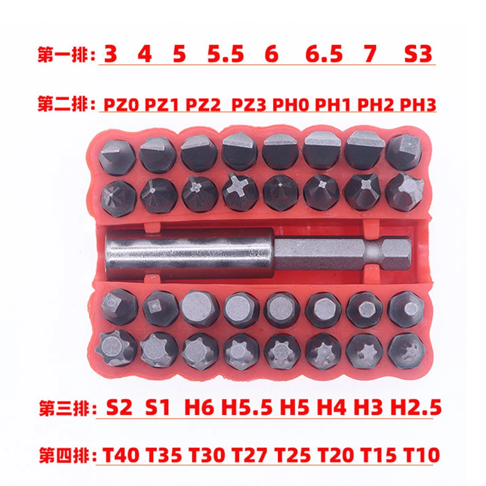 Магнитная защитная отвертка torq torx - Фотография_4